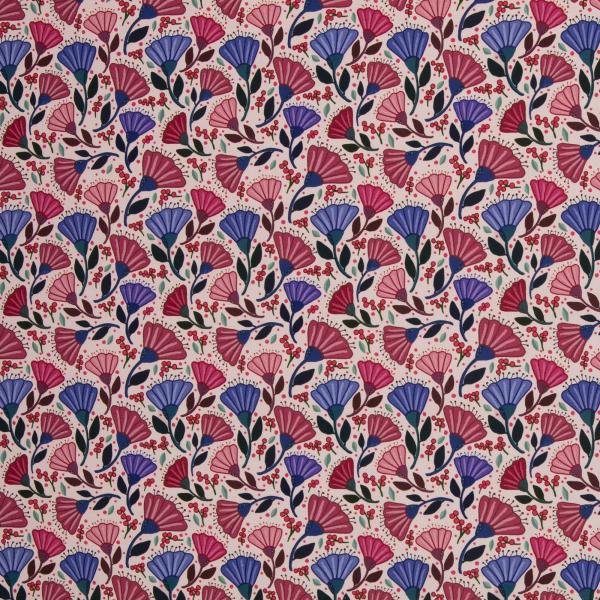 Canvas, Garden Stories by Emjo-Design, Rosa